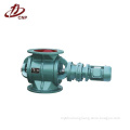 Industrial rotary air lock valve for discharging the bulk material